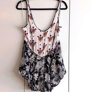 Free People Tank Blouse
